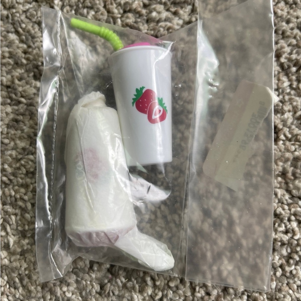 American girl 2 berry smoothies snack cart